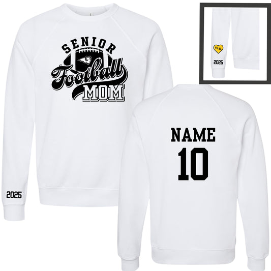 Senior Football Mom / Dad Crewneck (2025)