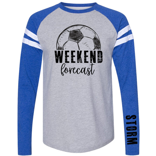 Iowa Storm "Weekend Forecast" Long Sleeve | Adult