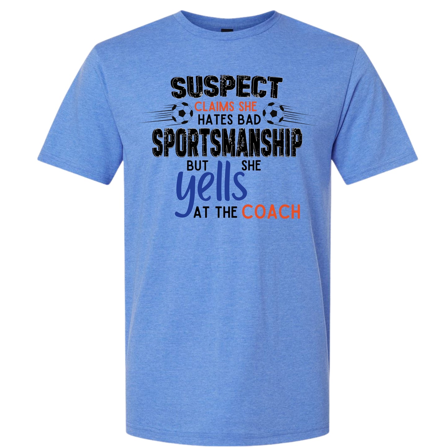 "Suspect Claims" T-Shirt
