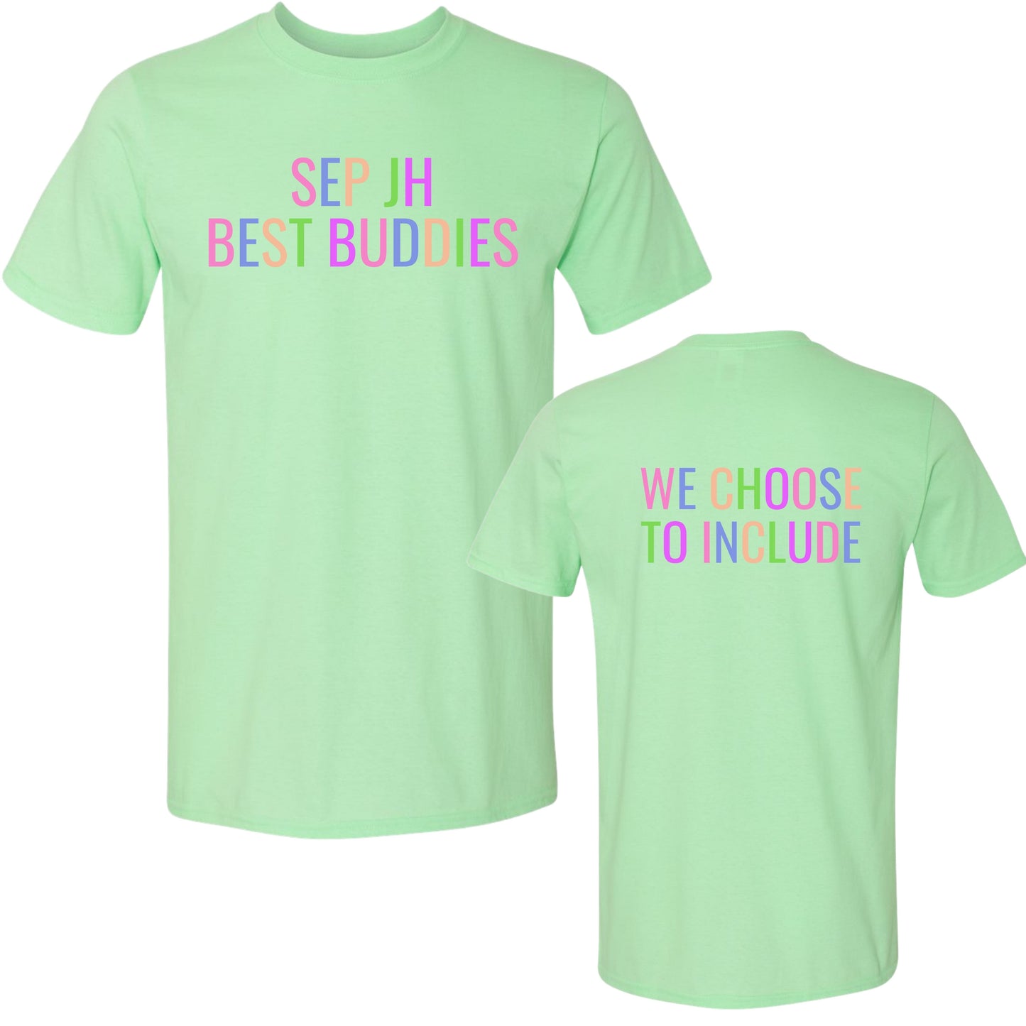 "We Choose to Include" T-Shirt