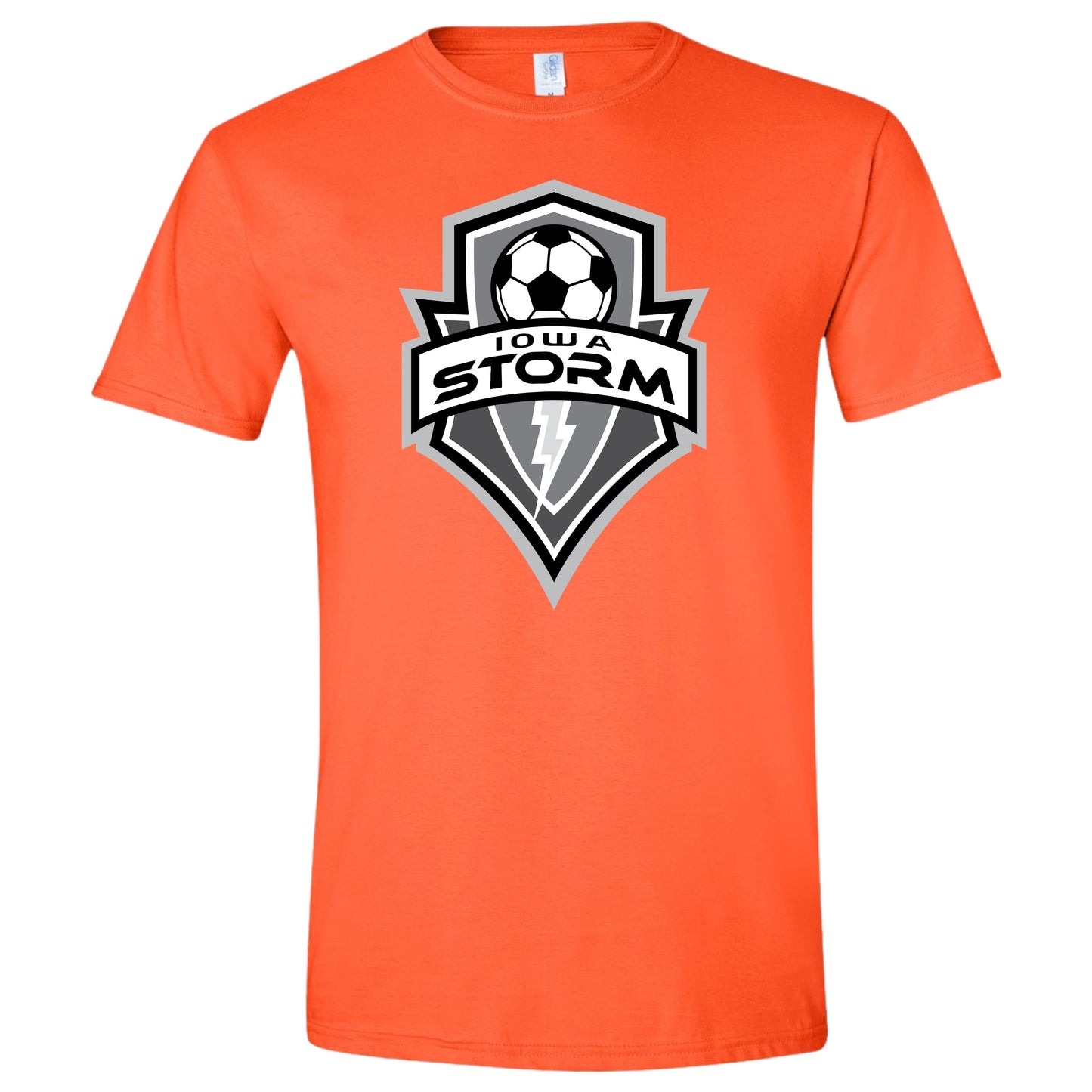 Iowa Storm Logo T-Shirt | BW Logo