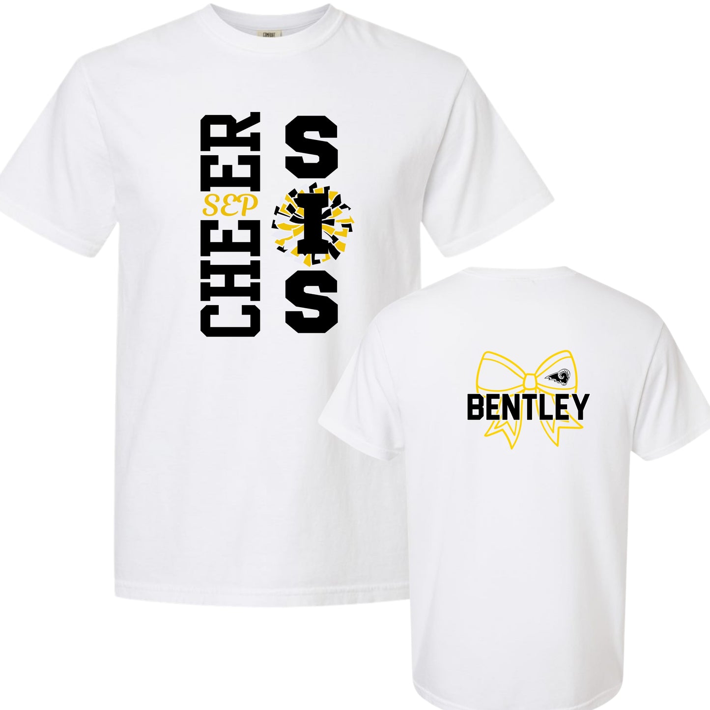 SEP Cheer Lil Sis T-Shirt