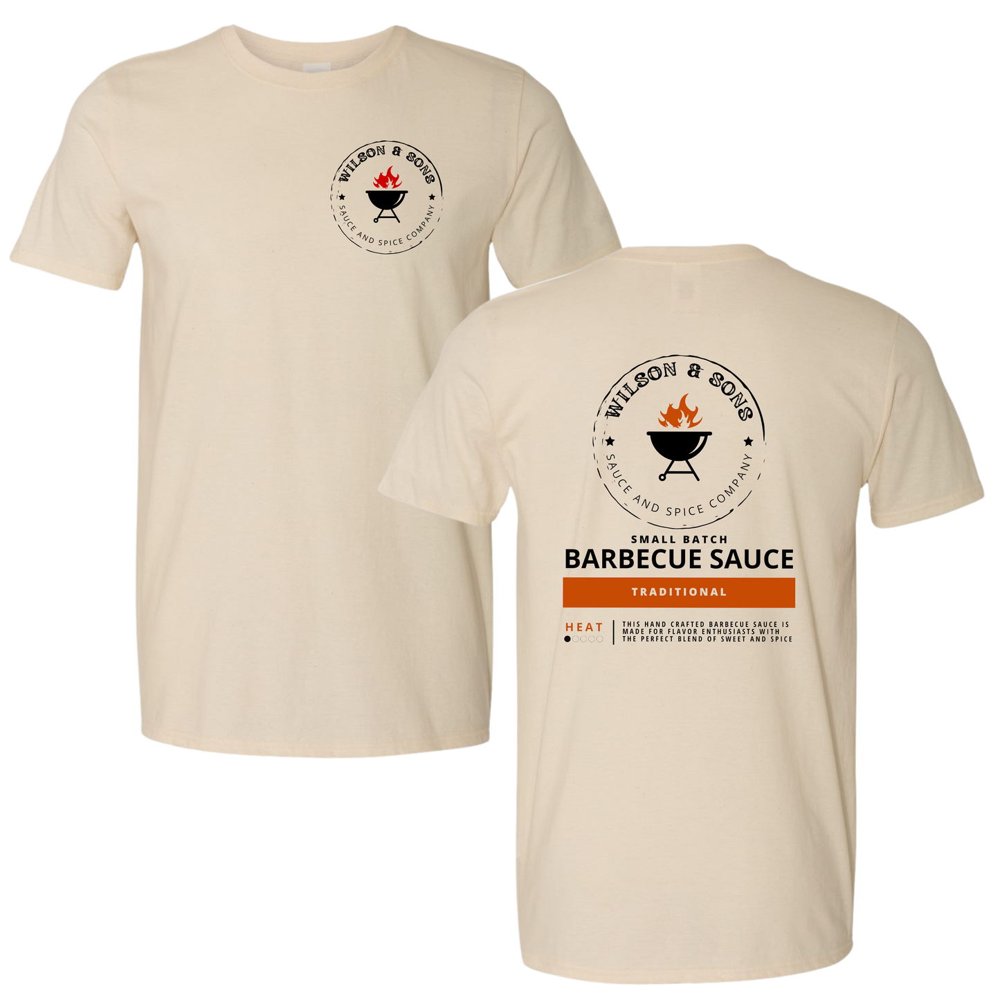 Wilson & Sons Logo T-Shirt