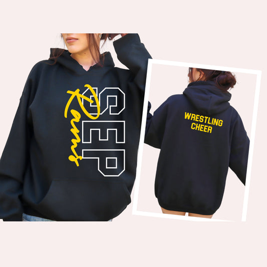 SEP Rams Wrestling Cheer Hoodie