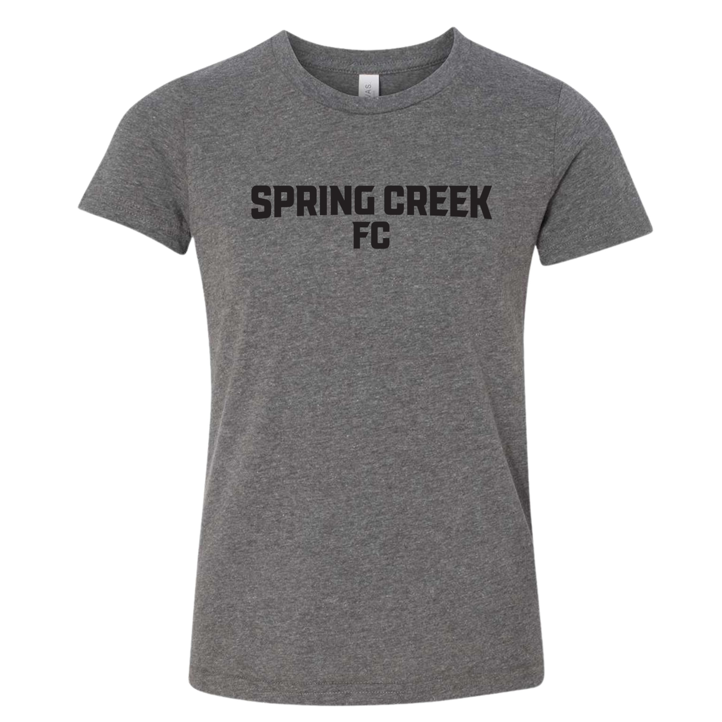 Youth T-shirt - Black Lettering