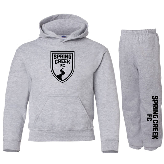 Youth Lounge Set- Black Logo