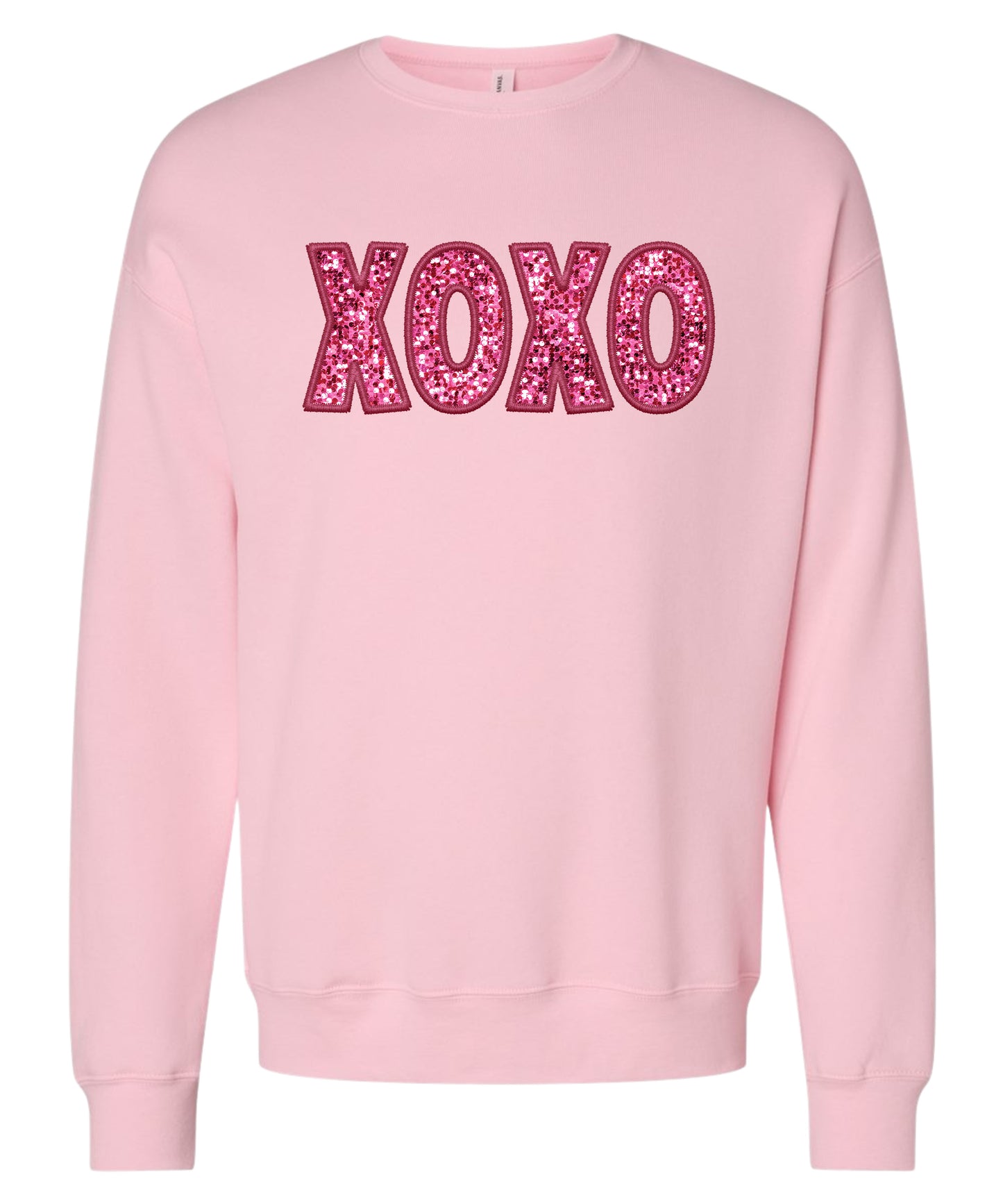 Glitter XOXO Crewneck