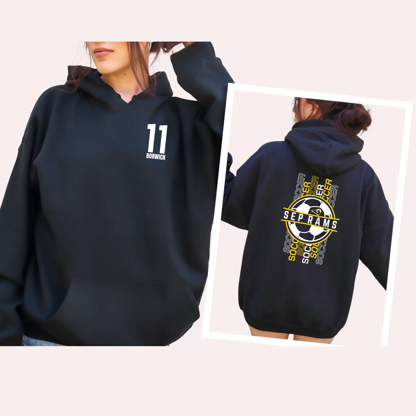 SEP Rams Soccer T-Shirt - personalized