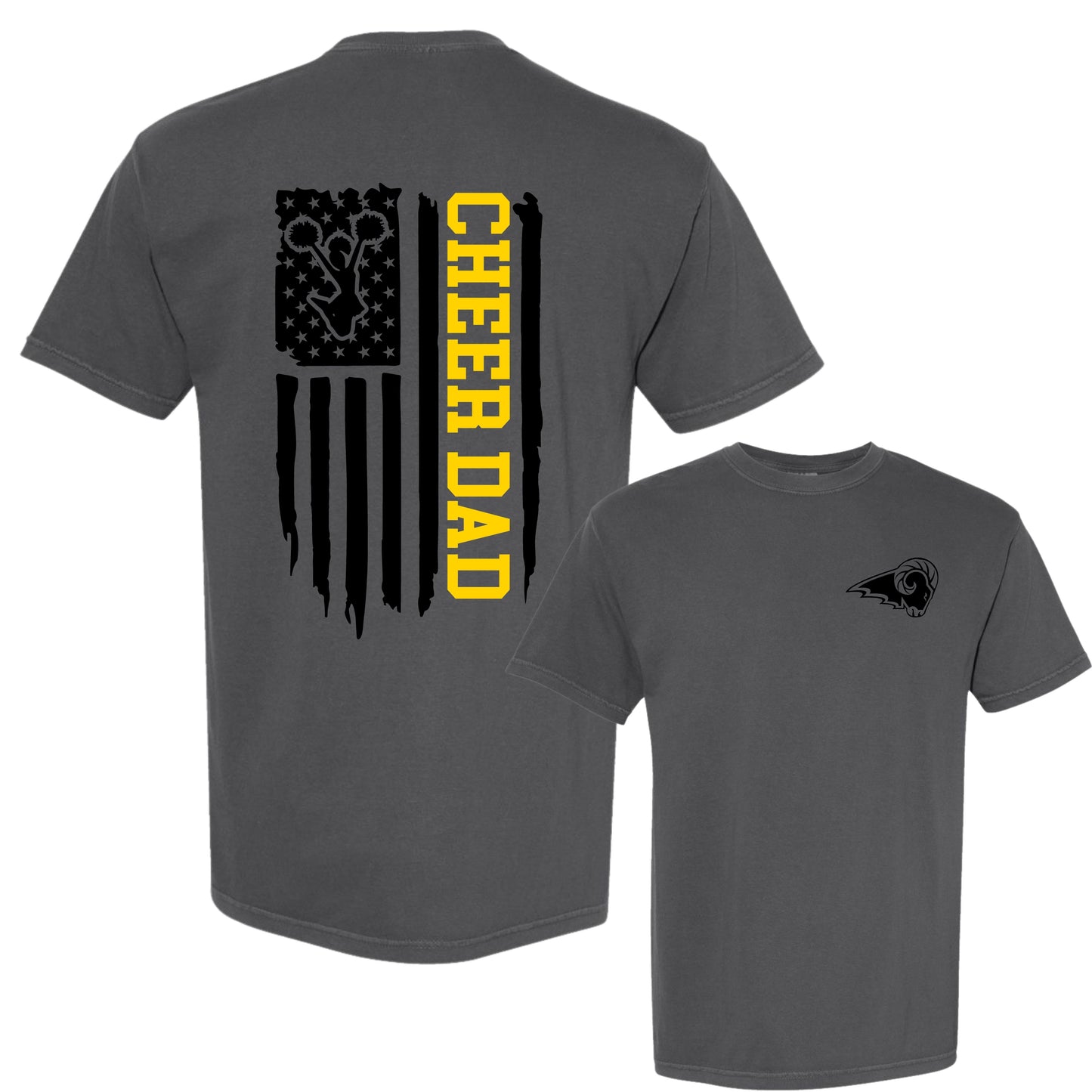 SEP Cheer Dad (Flag) T-Shirt