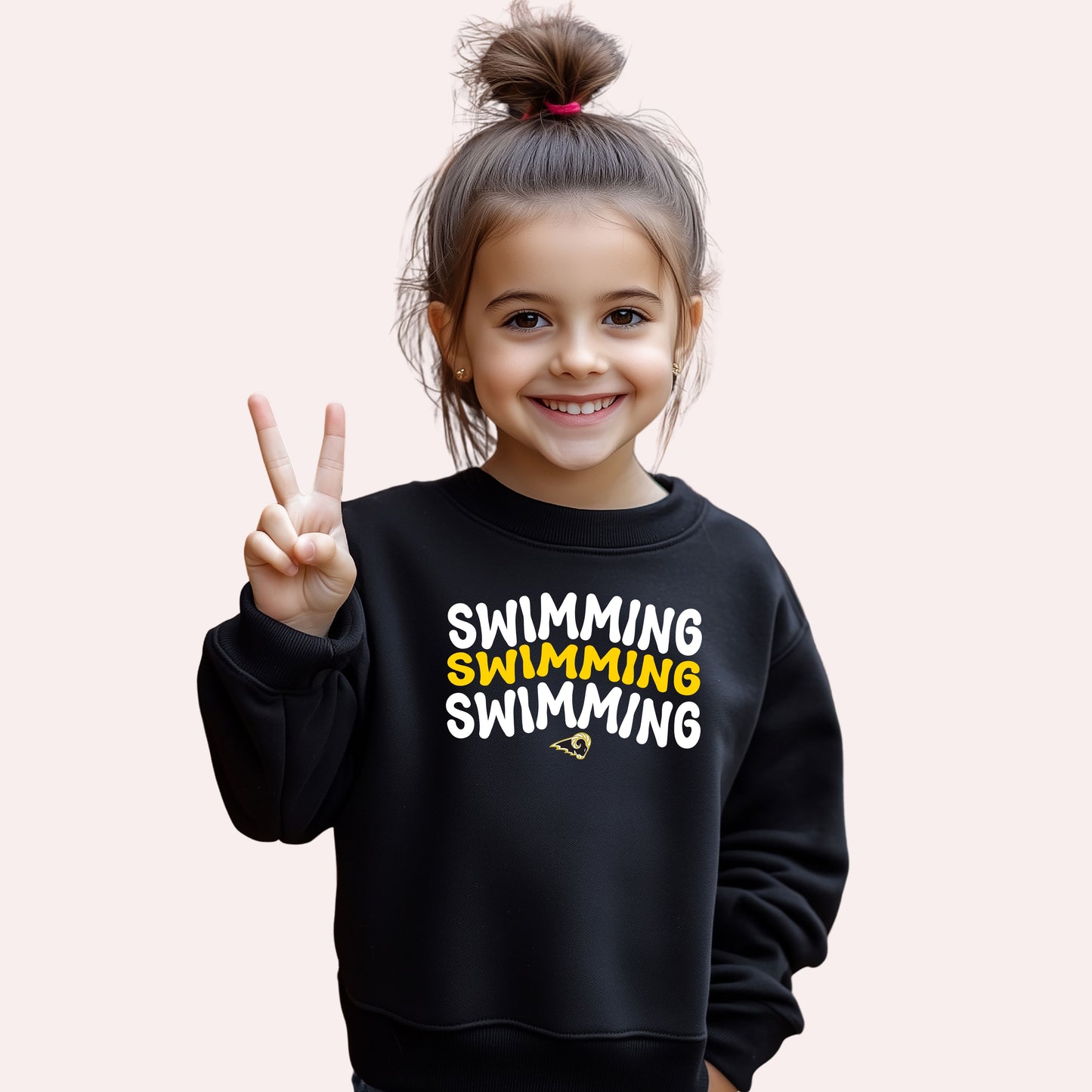 Southeast Polk RAM Wavy Swim Hoodie