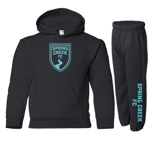Youth Lounge Set- Teal Logo