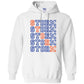 Iowa Storm "Stacked" Hoodie | Youth