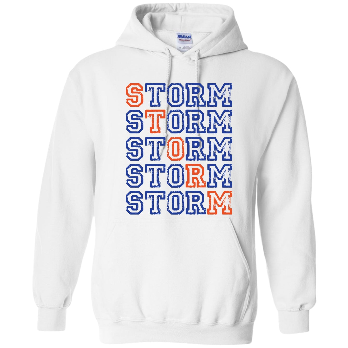 Iowa Storm "Stacked" Hoodie | Youth