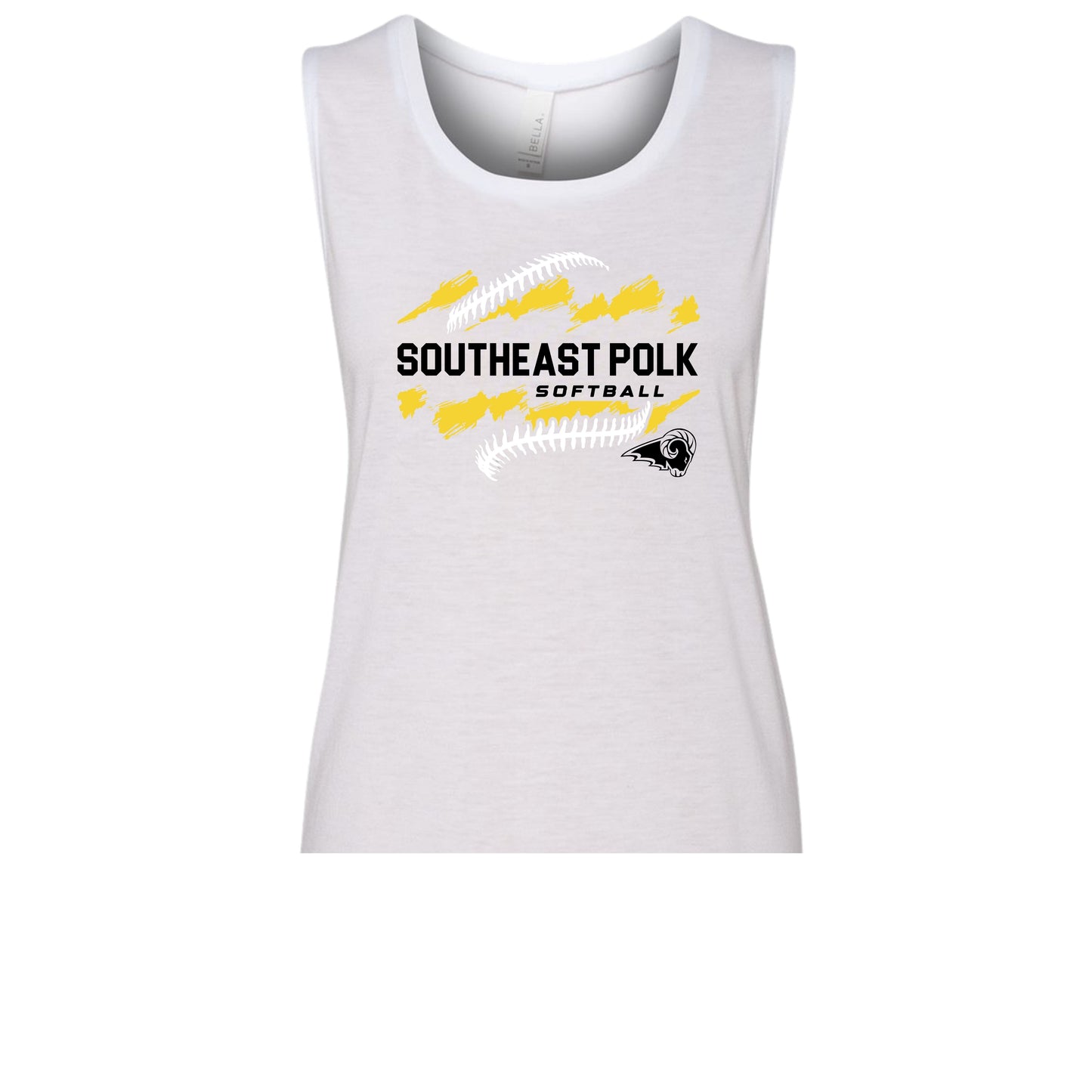 SEP Softball Brushed Tank | Adult