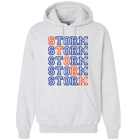 Iowa Storm "Stacked" Hoodie | Adult
