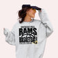 Southeast Polk Rams Large Basketball Cheerleading Hoodie