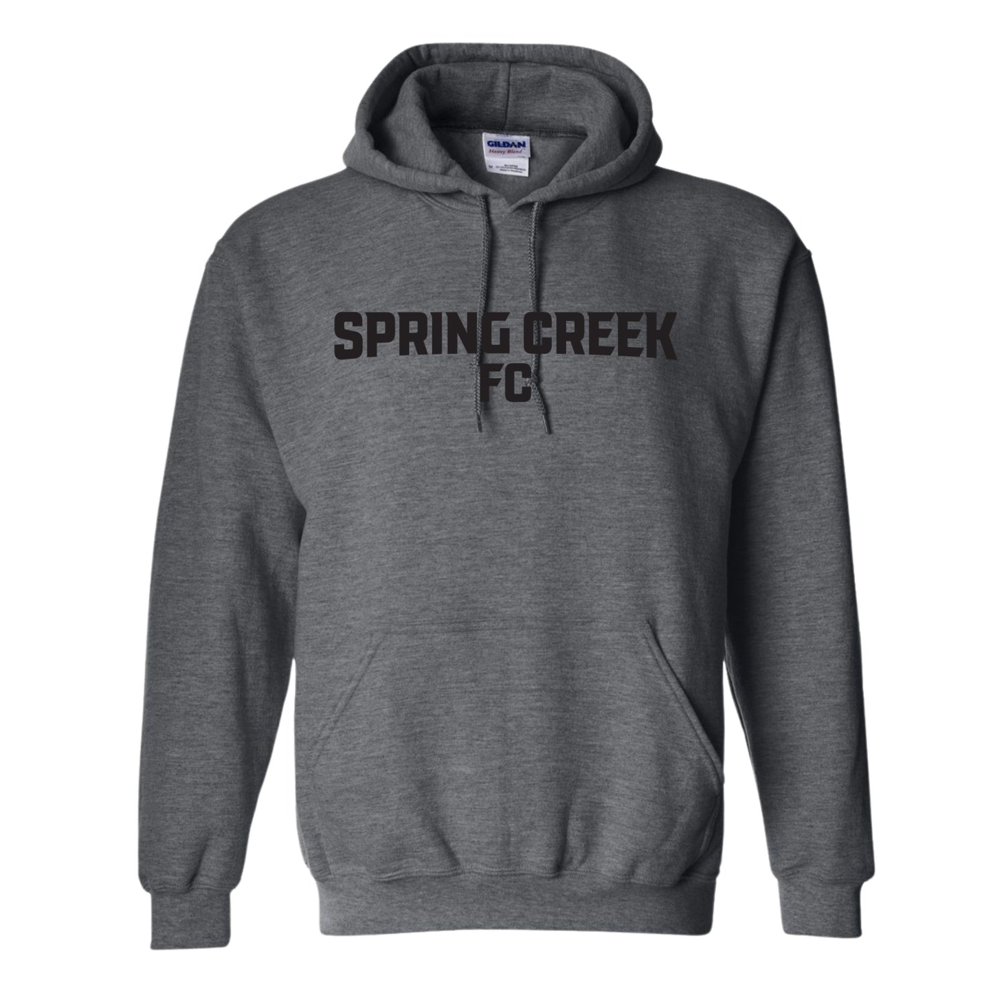 Adult Hoodie- Black Lettering