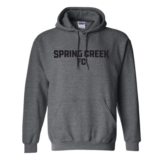 Adult Hoodie- Black Lettering