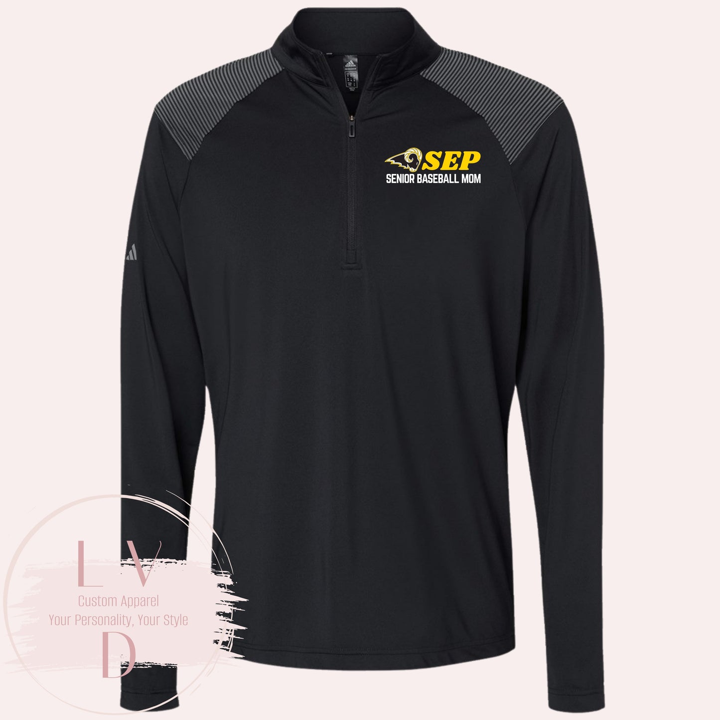 SEP Senior Baseball Dad/Mom Quarter-Zip (Adidas)