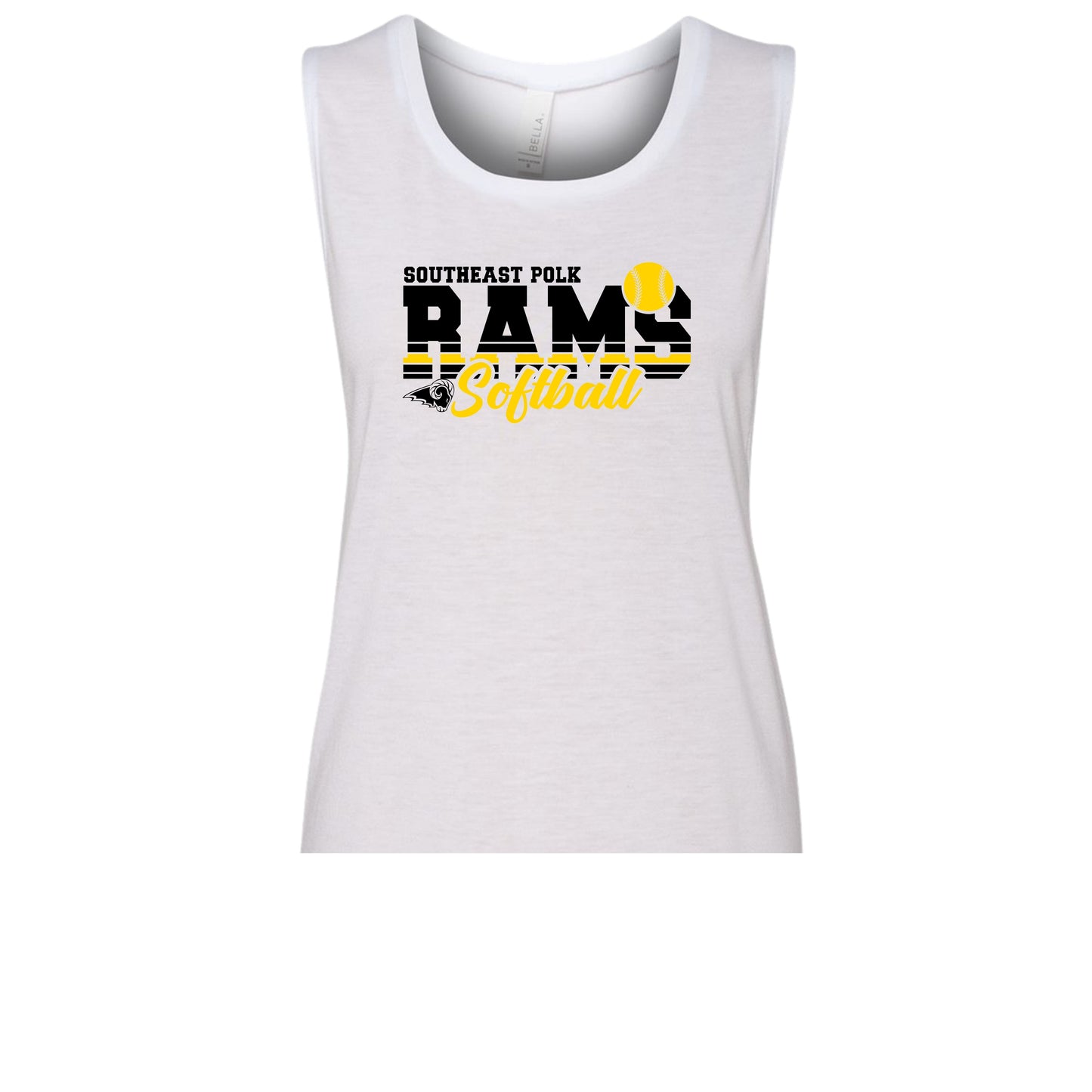 SEP RAMS Softball Tank | Adult