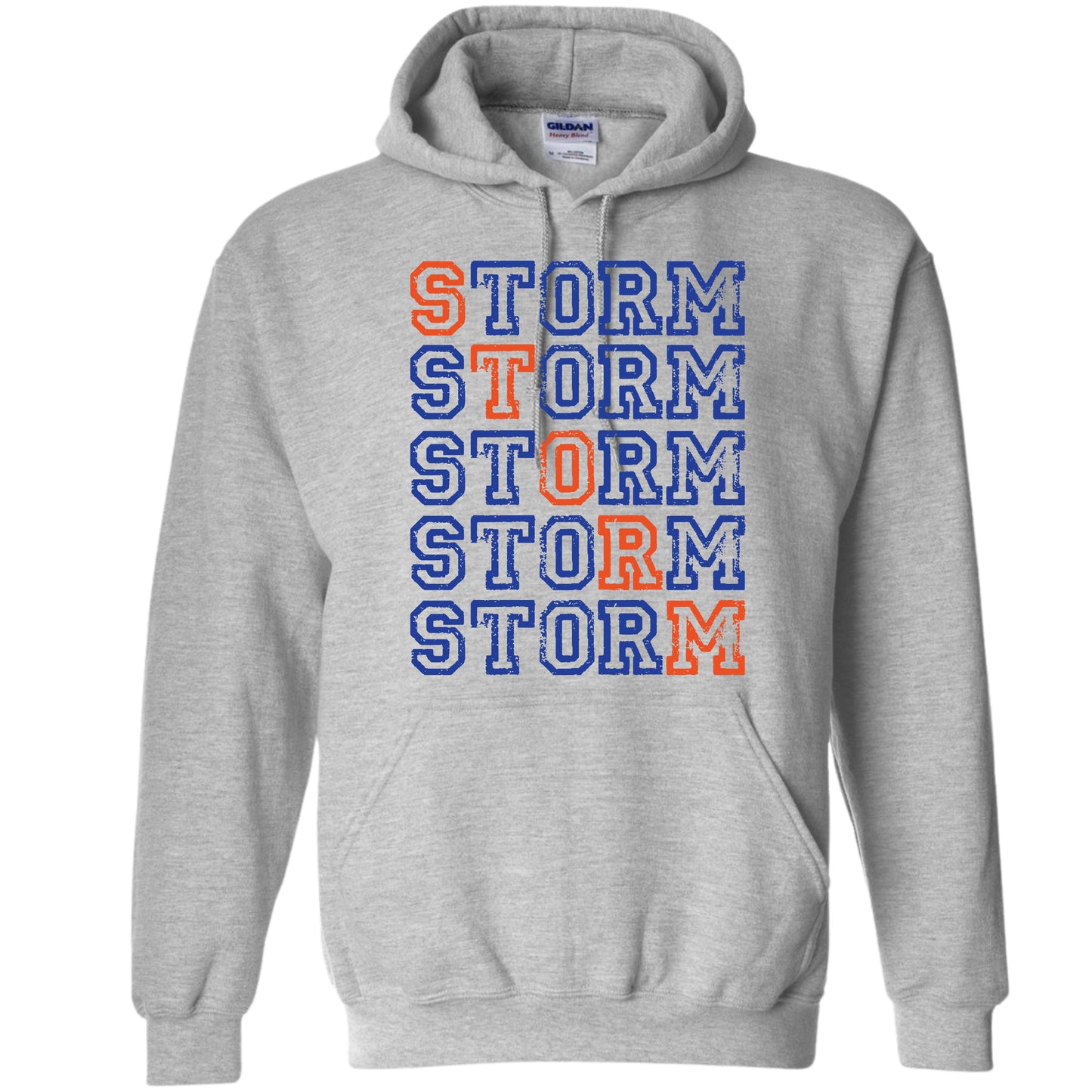 Iowa Storm "Stacked" Hoodie | Youth