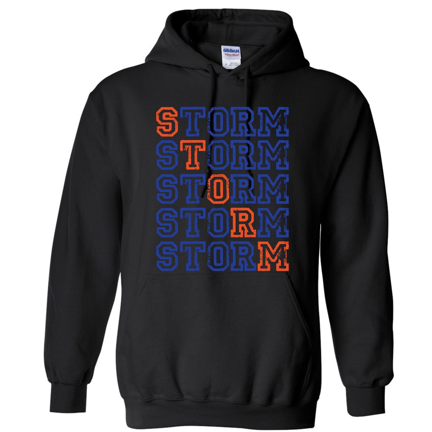 Iowa Storm "Stacked" Hoodie | Youth
