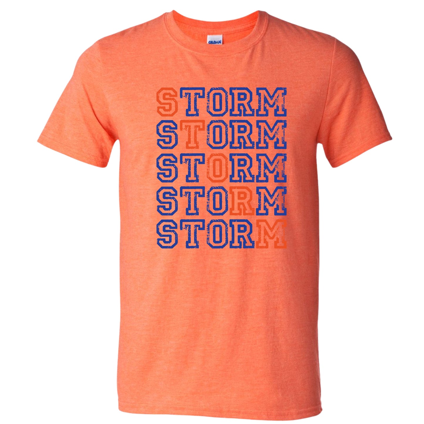 Iowa Storm "Stacked" T-Shirt | Youth