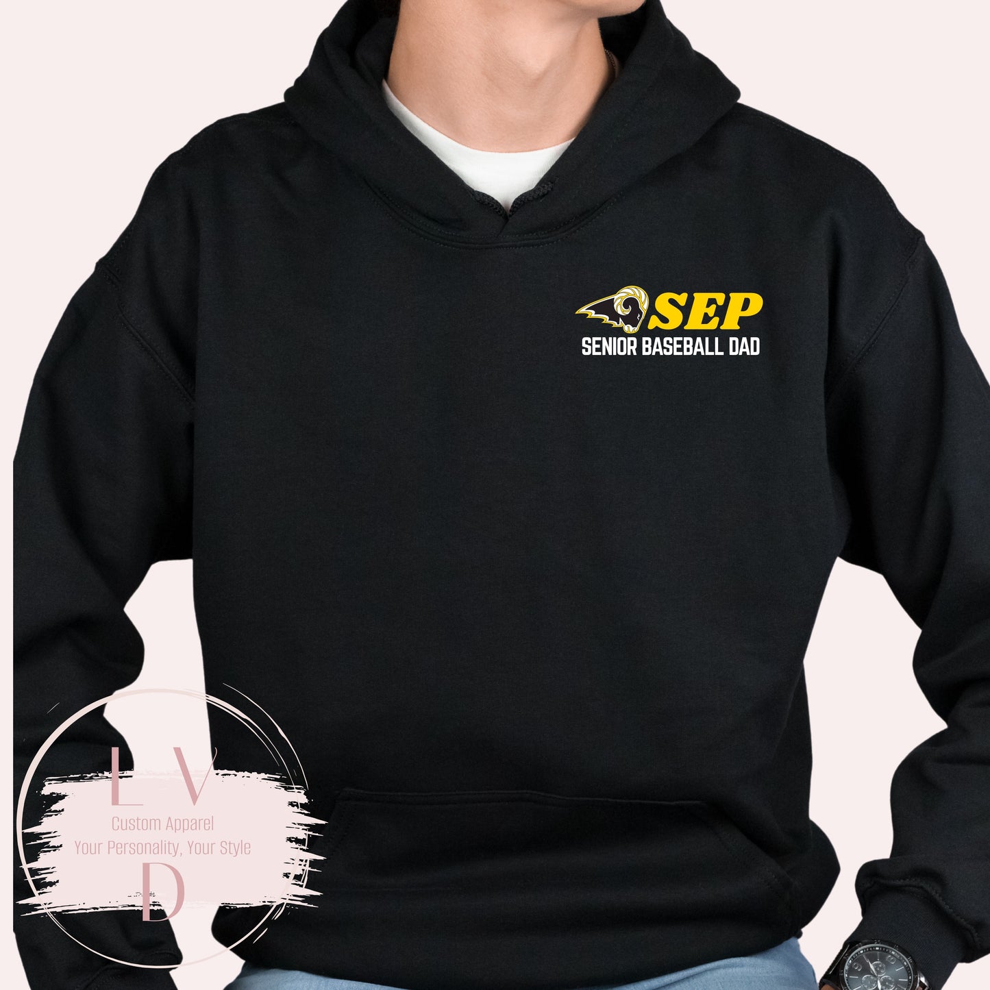 SEP Senior Baseball Dad Crewneck