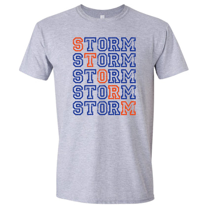 Iowa Storm "Stacked" T-Shirt | Youth