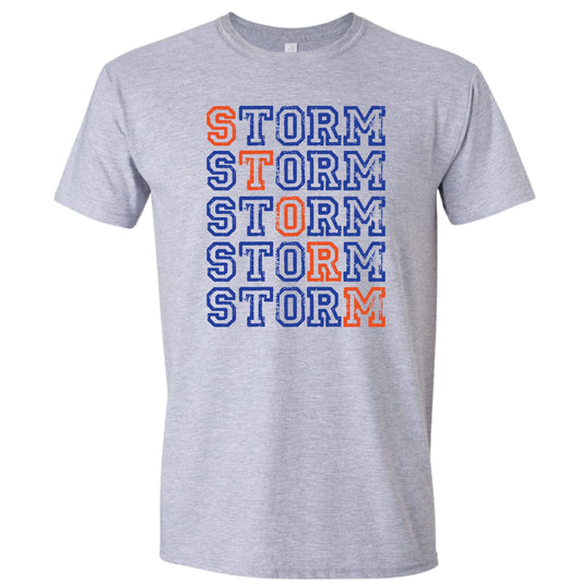 Iowa Storm "Stacked" T-Shirt | Youth
