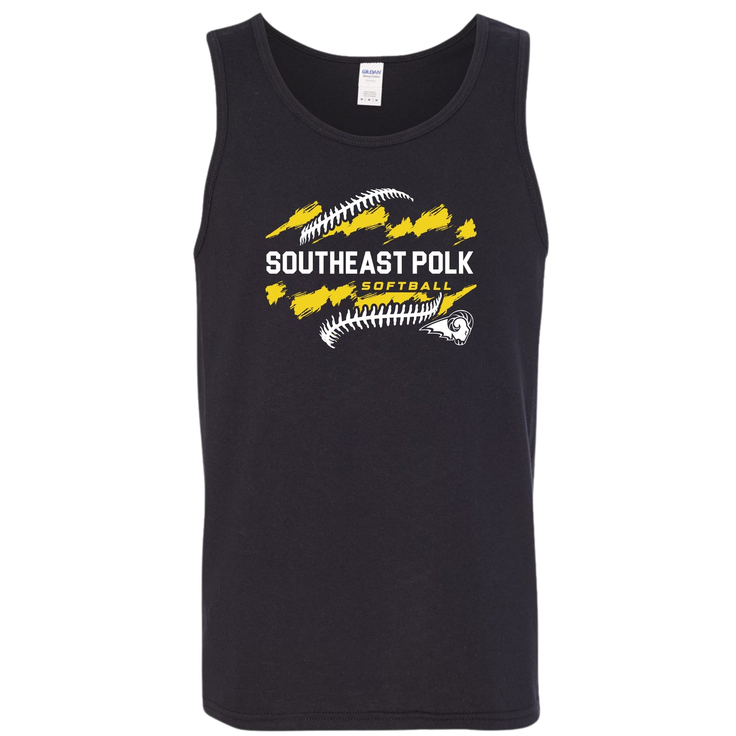 SEP Softball Brushed Tank | Adult