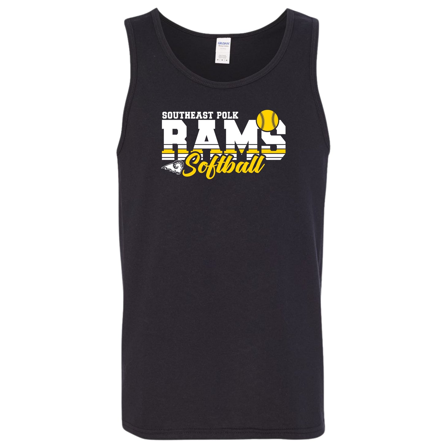 SEP RAMS Softball Tank | Adult