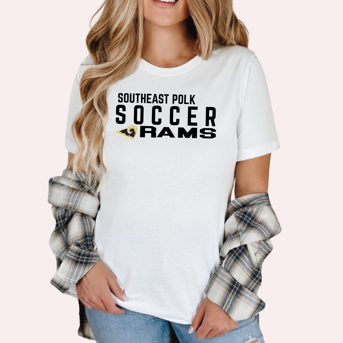 Southeast Polk SOCCER Rams Hoodie