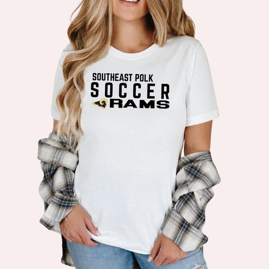 Southeast Polk SOCCER Rams T-Shirt