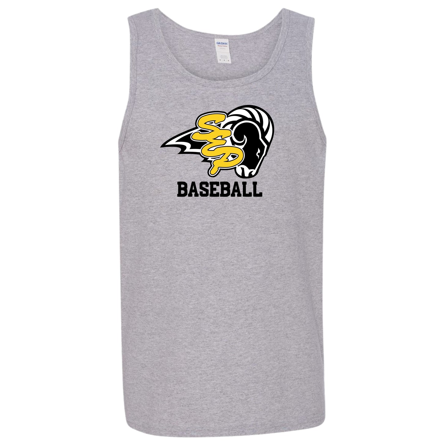 Official* SEP Baseball Logo Tank | Adult