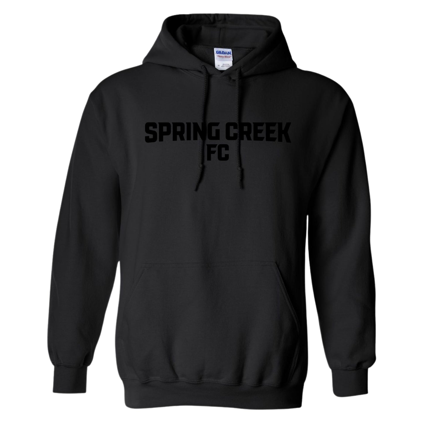 Adult Hoodie- Black Lettering