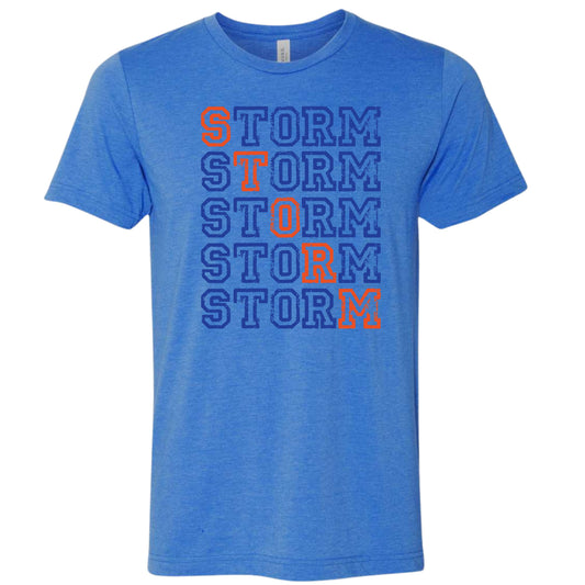 Iowa Storm "Stacked" T-Shirt | Adult