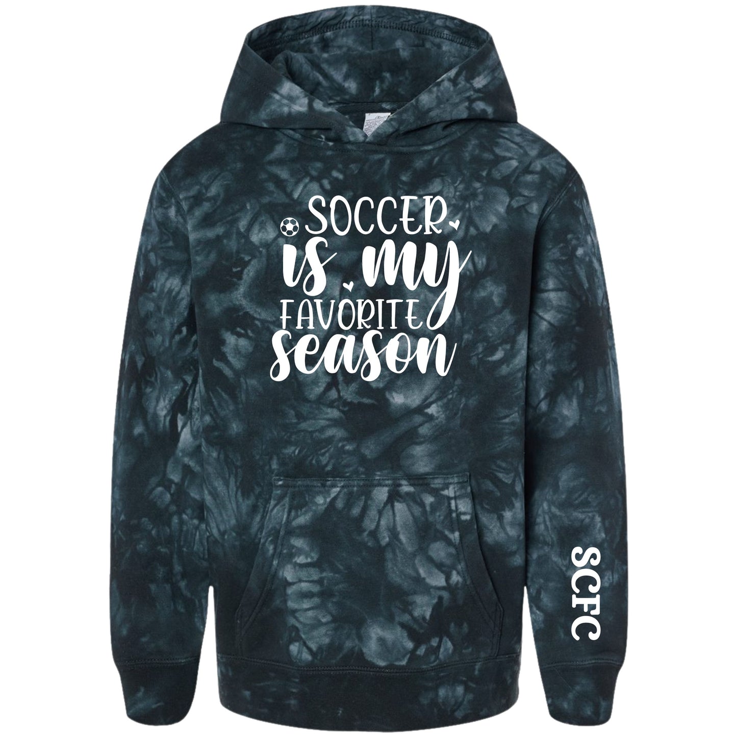 Youth Tie Dye Hoodie