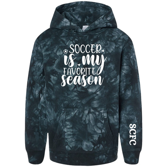 Youth Tie Dye Hoodie