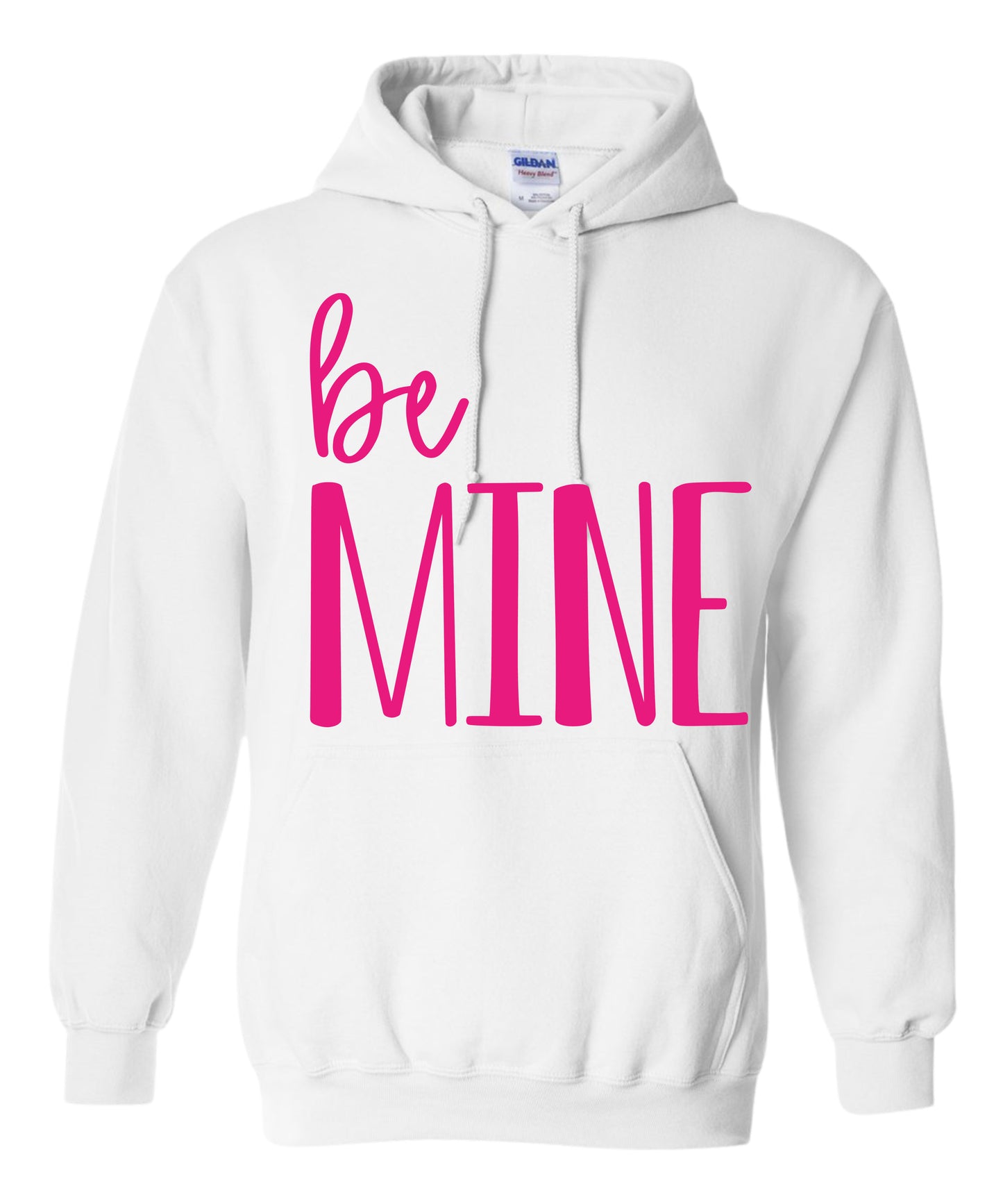 Be Mine Adult Hoodie