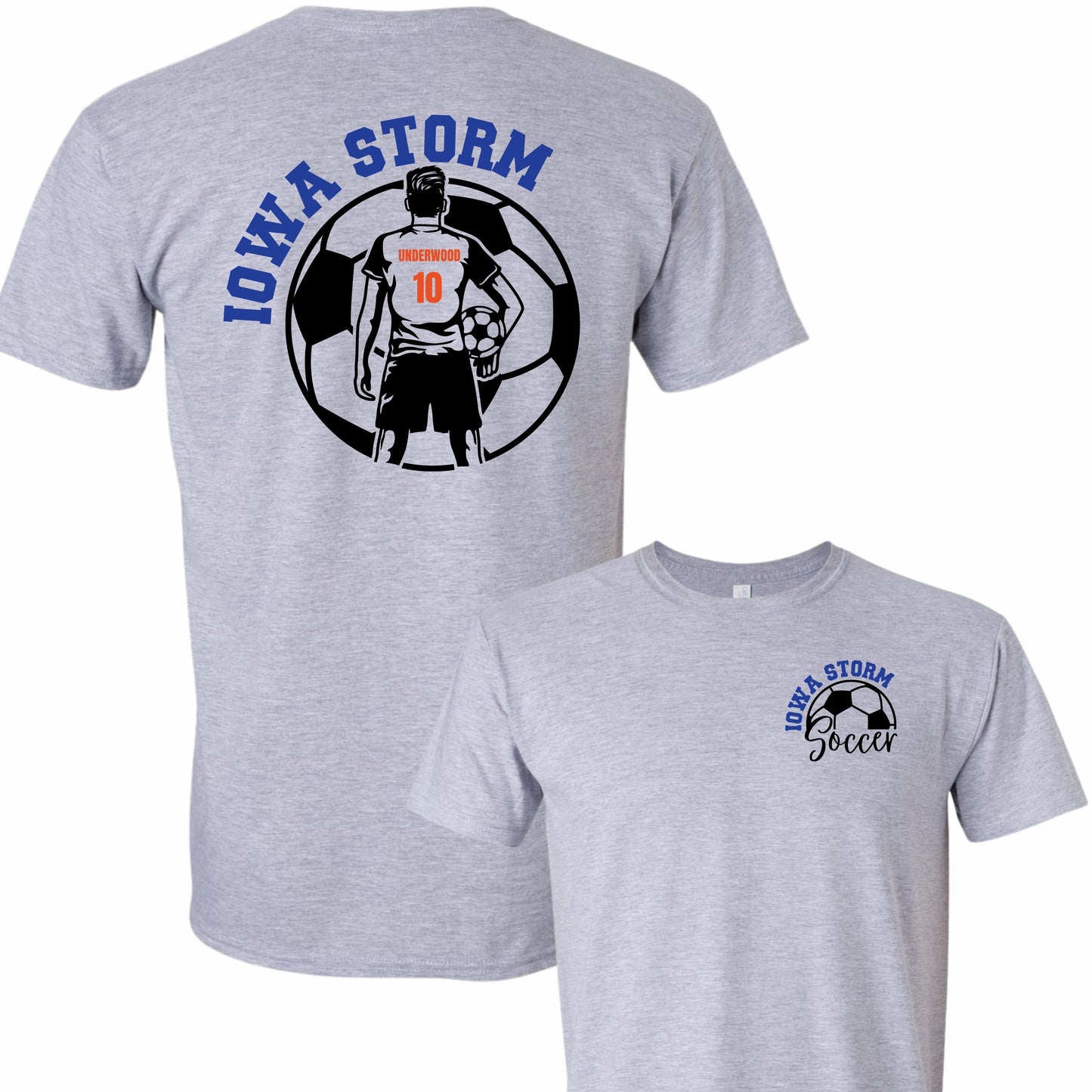 Iowa Storm Soccer T-Shirt (boy)