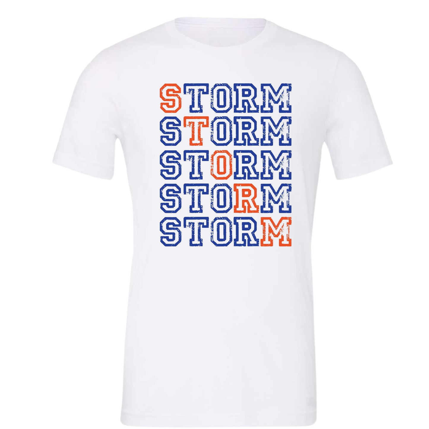 Iowa Storm "Stacked" T-Shirt | Youth