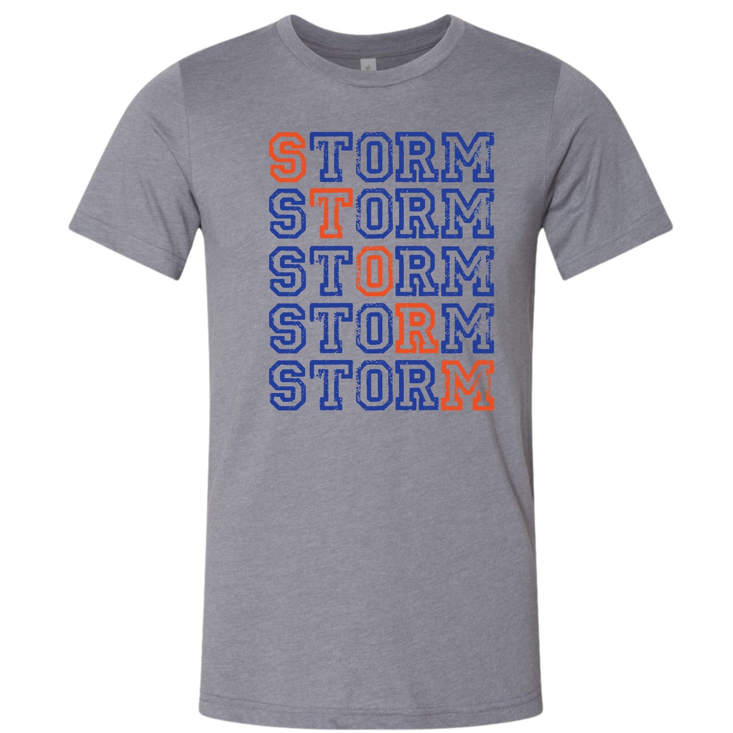 Iowa Storm "Stacked" T-Shirt | Youth