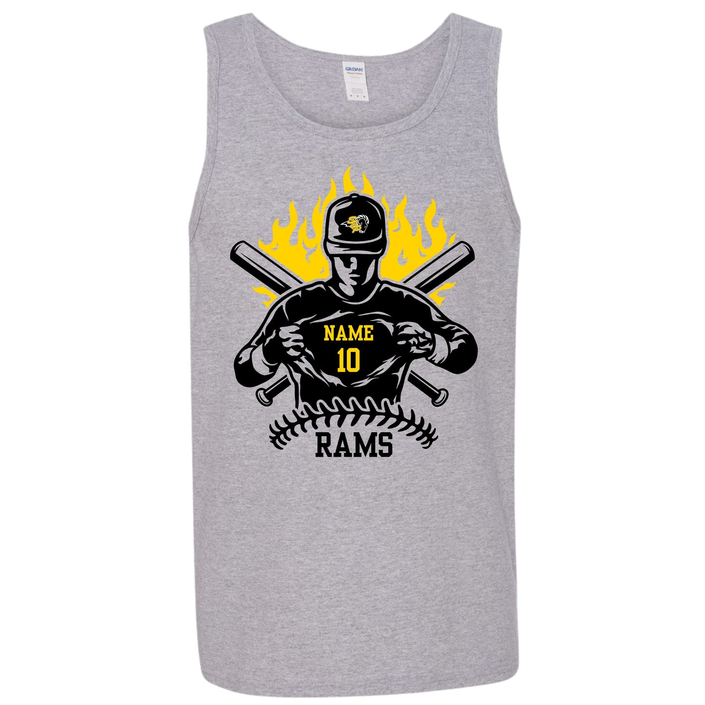 Official* SEP Baseball Player Tank | Adult