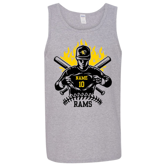 Official* SEP Baseball Player Tank | Adult