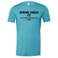 Adult T-Shirt | Bella + Canvas | Teal