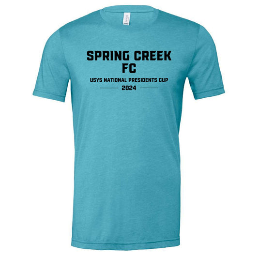 Adult T-Shirt | Bella + Canvas | Teal