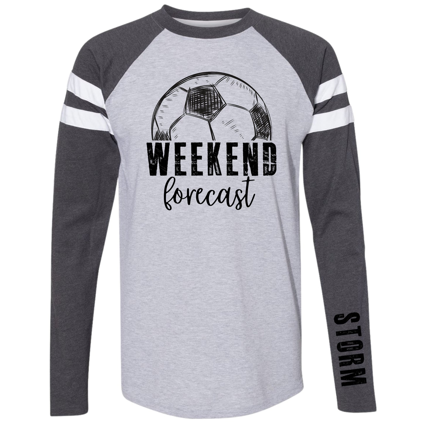 Iowa Storm "Weekend Forecast" Long Sleeve | Adult
