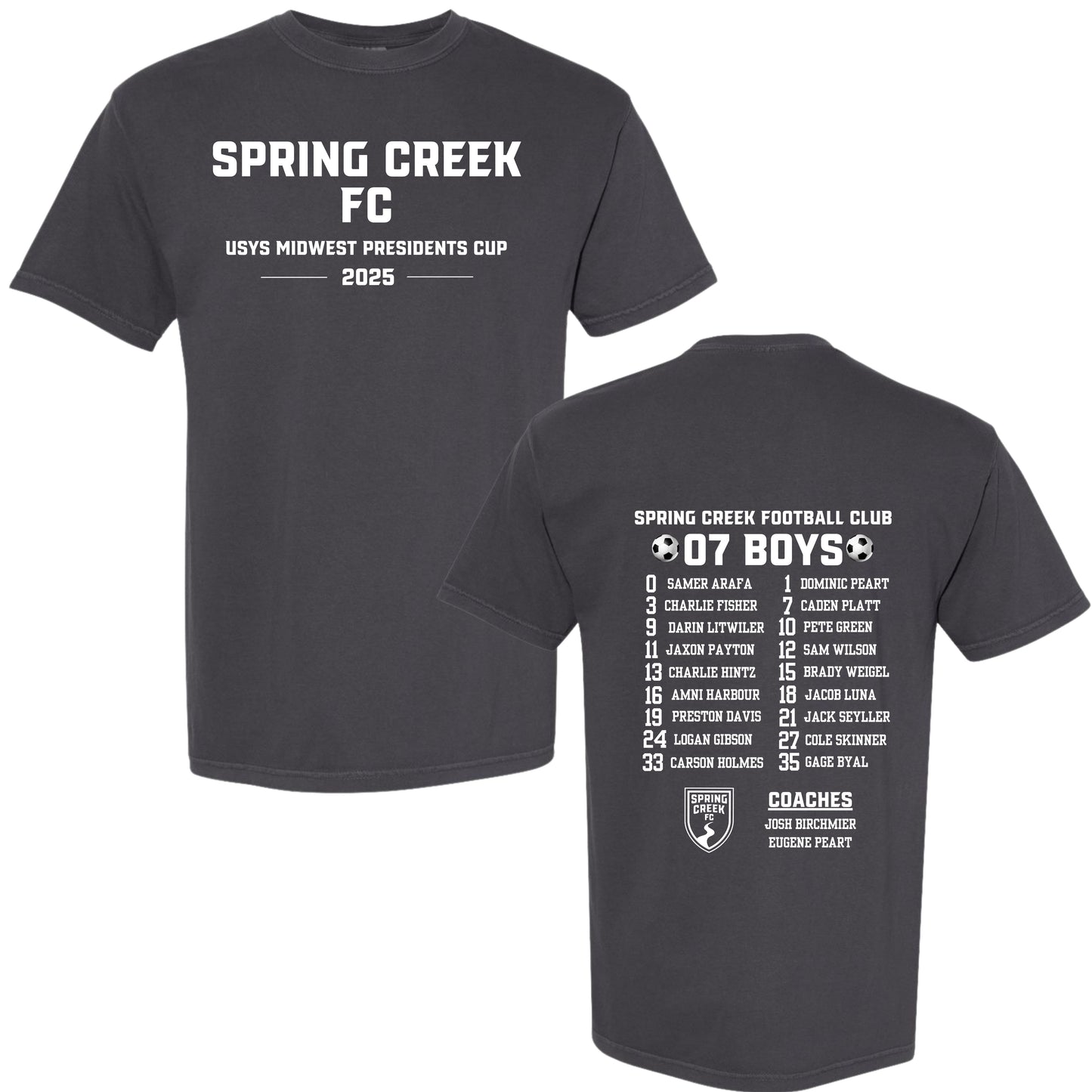 SCFC Midwest Presidents Cup - Adult T-Shirt | Bella + Canvas
