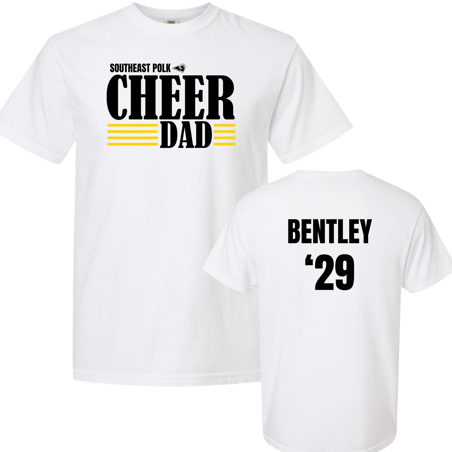 SEP Cheer Dad T-Shirt